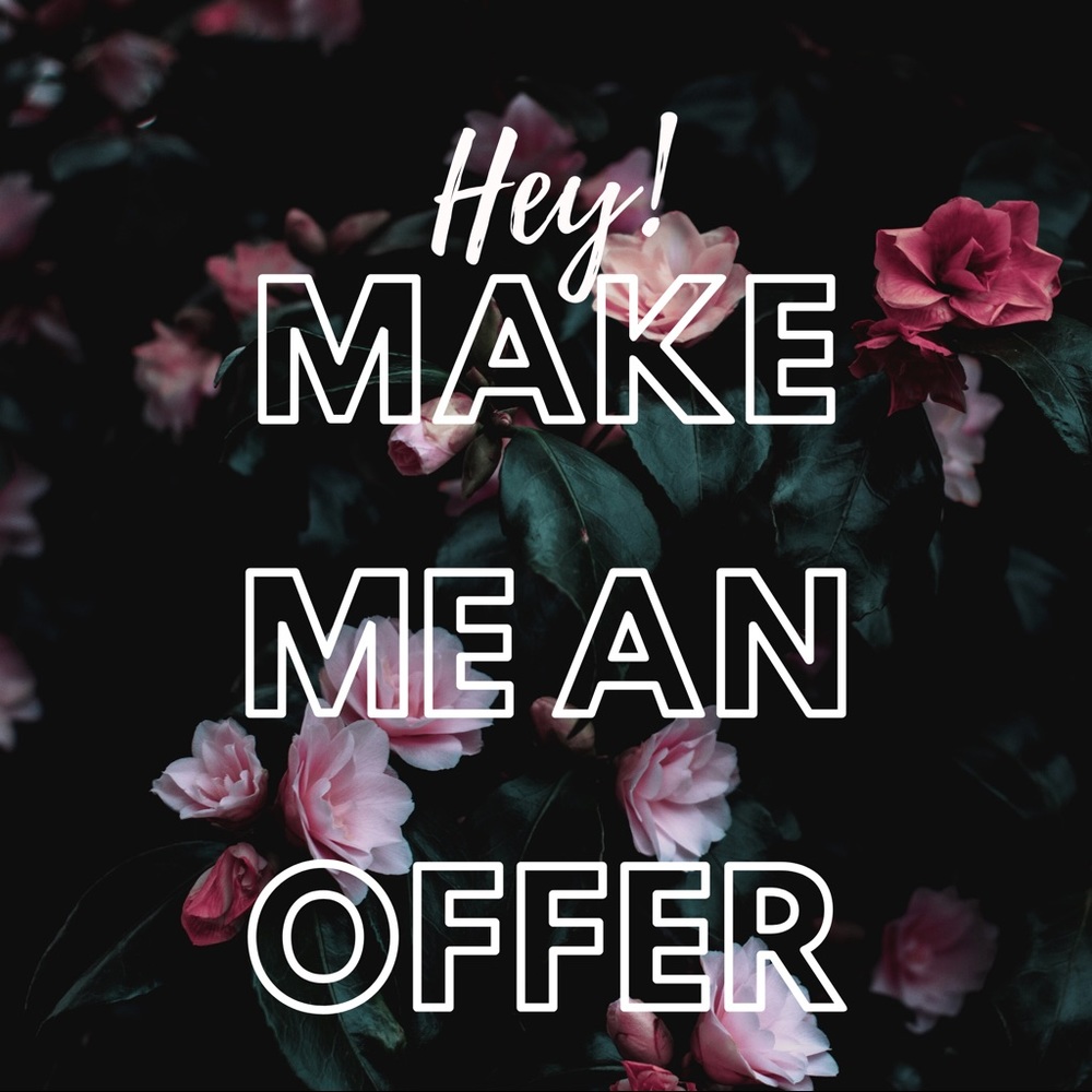 Offers Welcome!